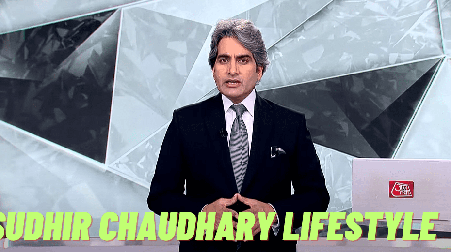 Sudhir Chaudhary Lifestyle