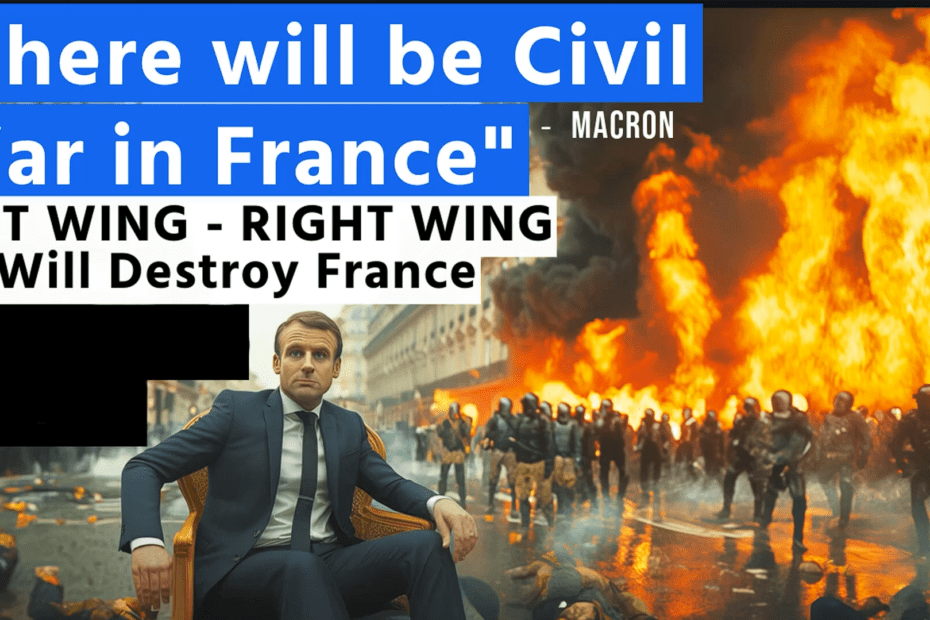 Is France on the Verge of Civil War