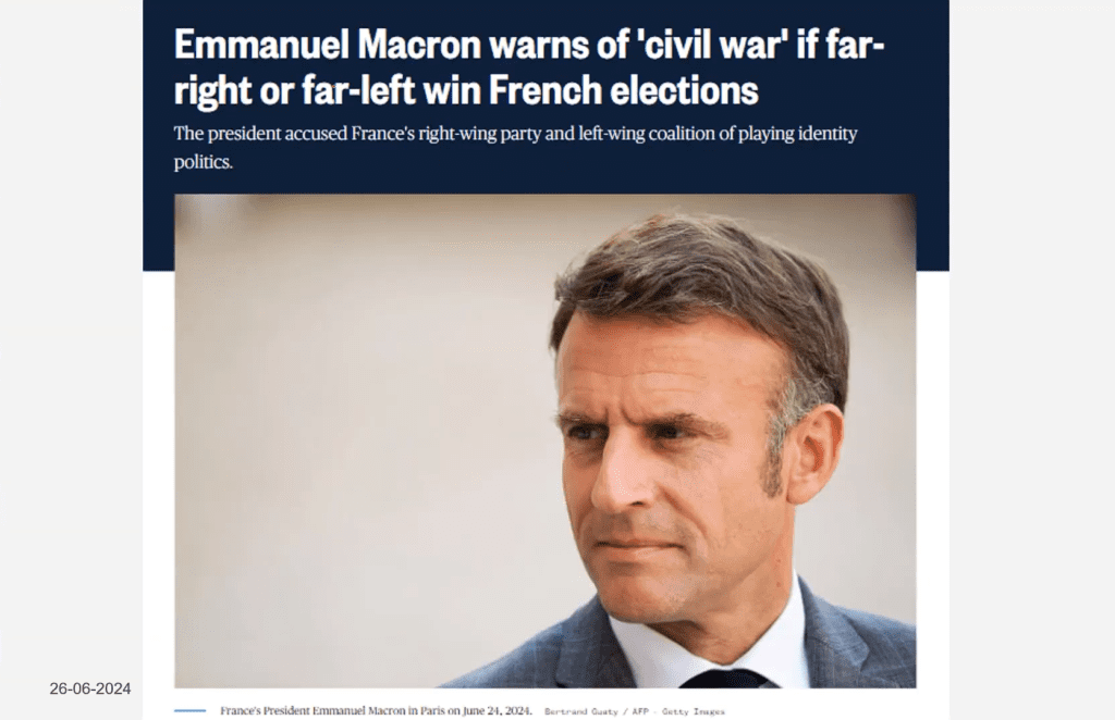 Is France on the Verge of Civil War