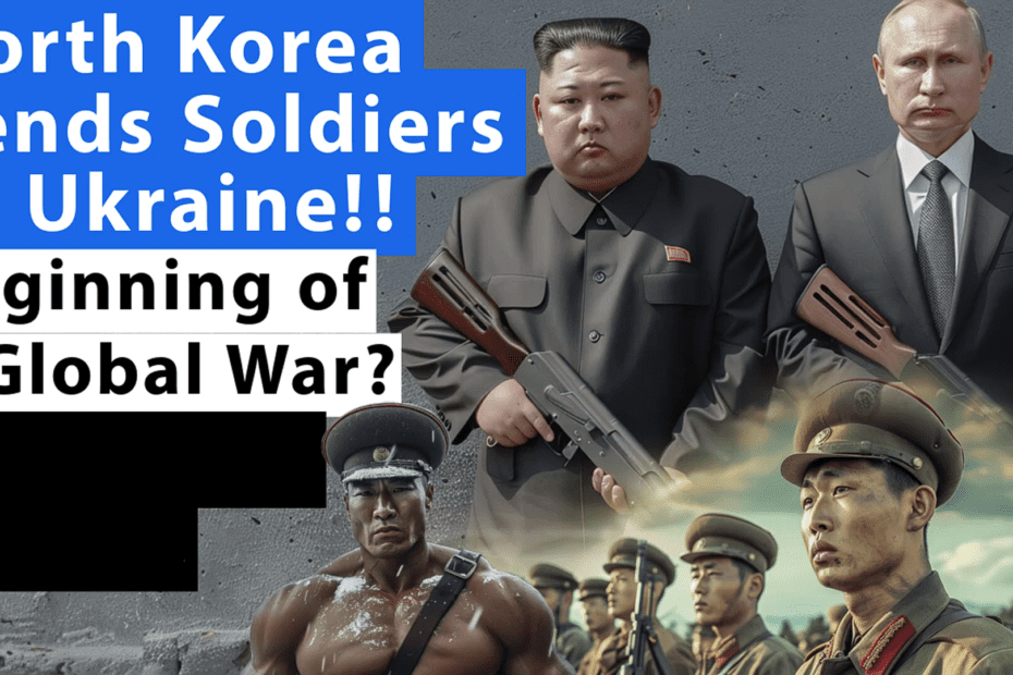 North Korea Military Enters Ukraine Russia War