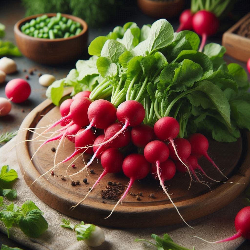 Radishes