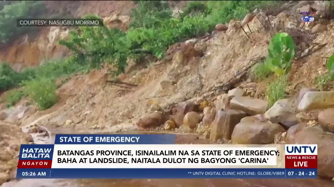 Agoncillo Town Landslide