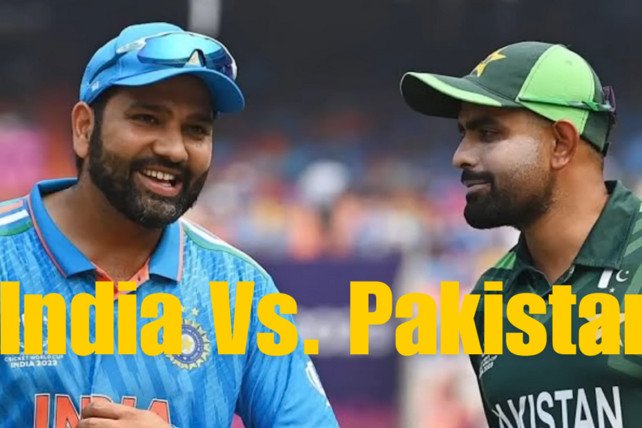 India vs. Pakistan: The Champions Trophy of 2025