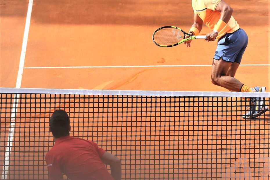 Nadal and Djokovic