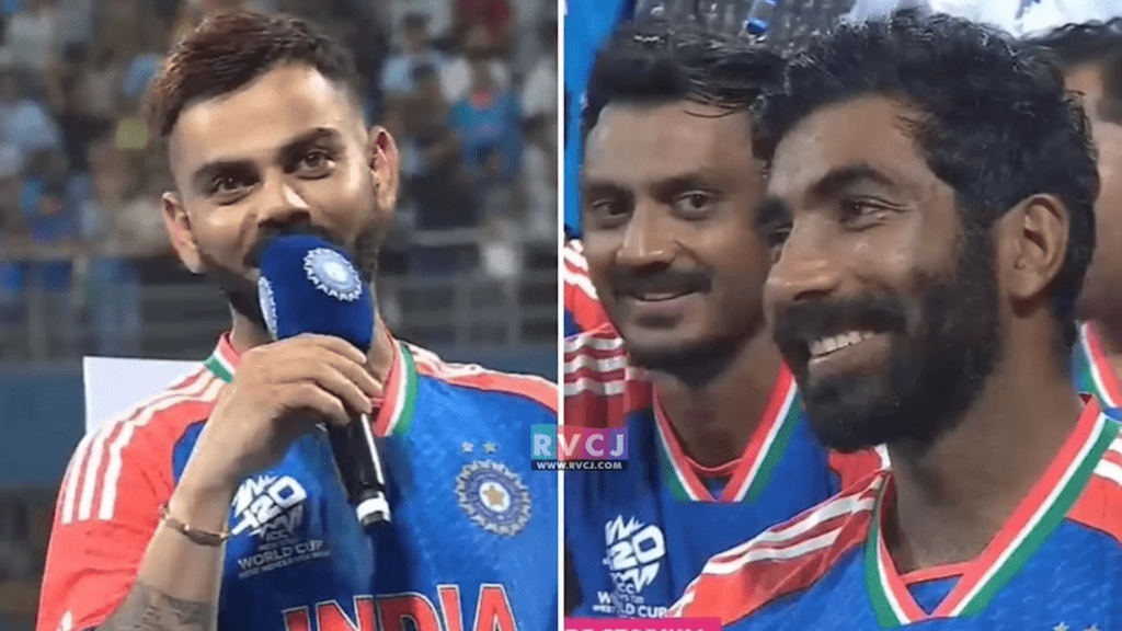 Jasprit Bumrah's Tribute from Virat Kohli