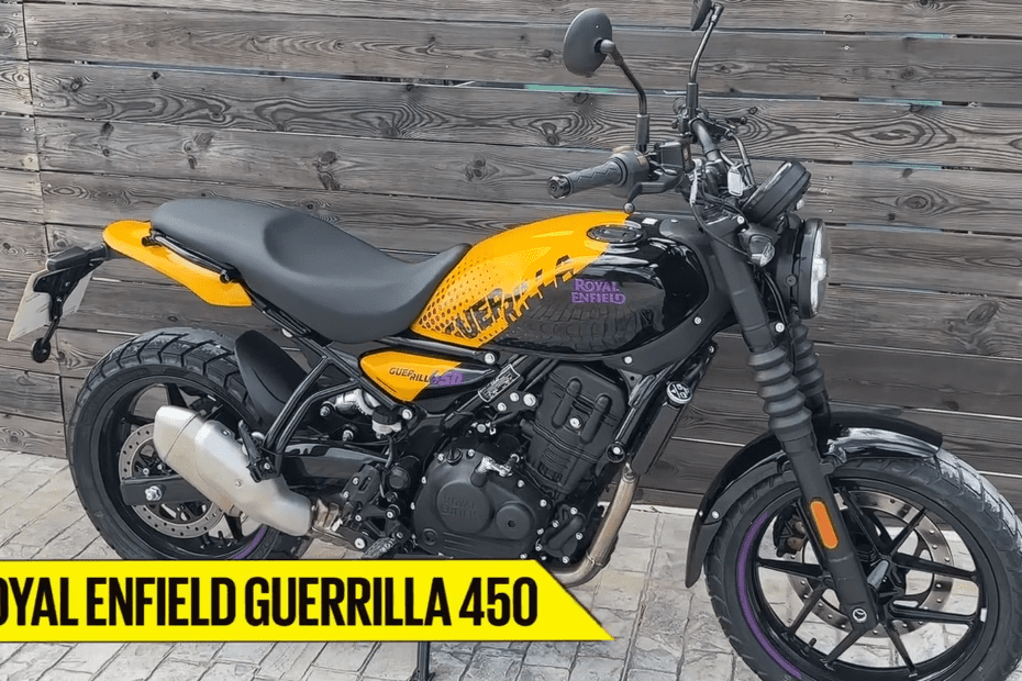 Royal Enfield Gorilla 450