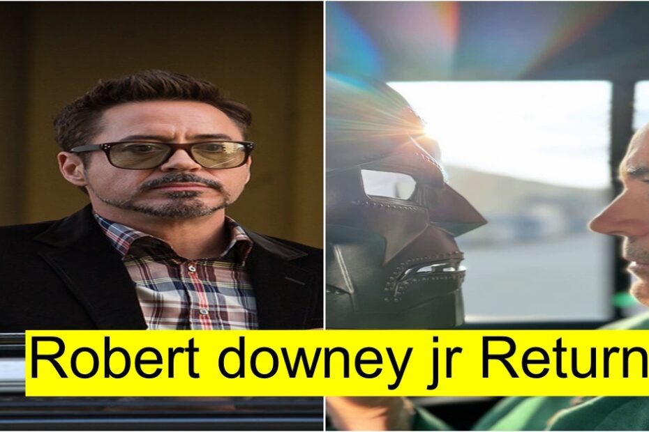 Robert Downey Jr. makes a return