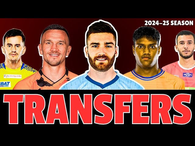 transfers in Indian football clubs