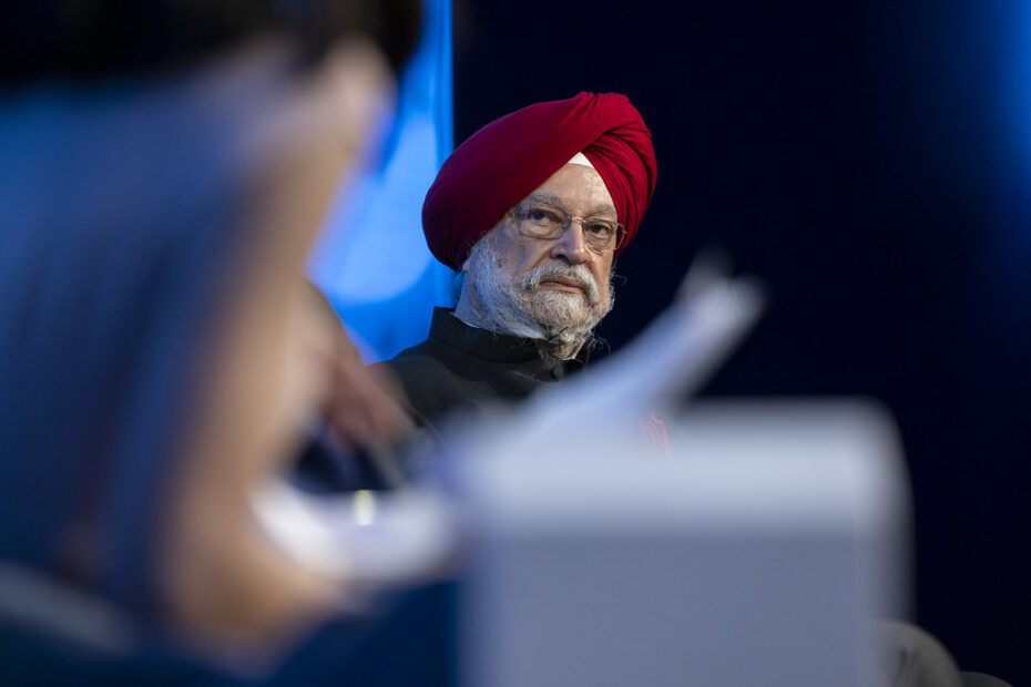 Union Minister Hardeep Puri