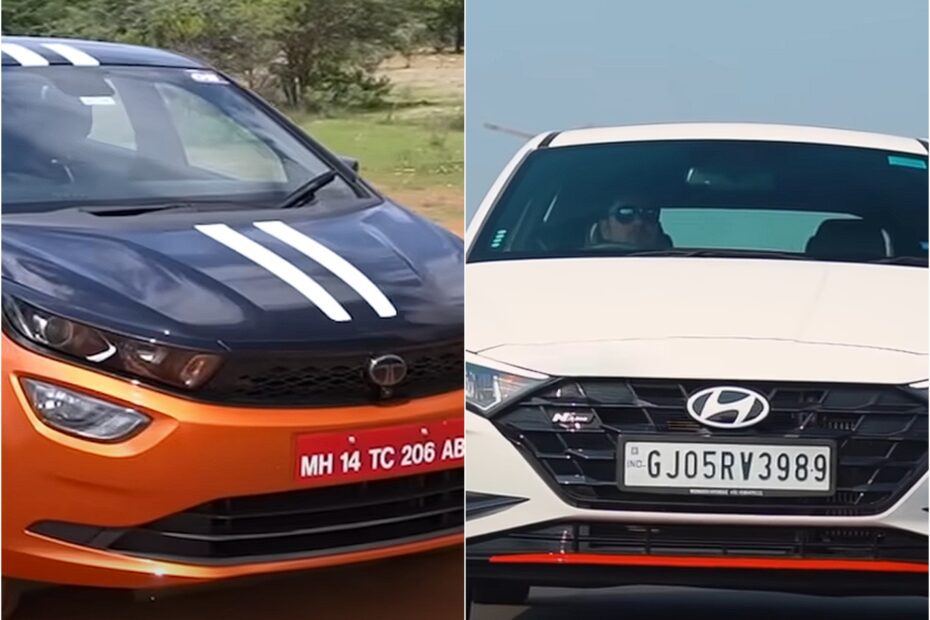 Hyundai i20 N Line vs Tata Altroz Racer