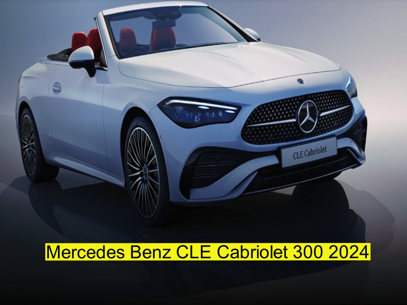 Mercedes Benz CLE Cabriolet 300