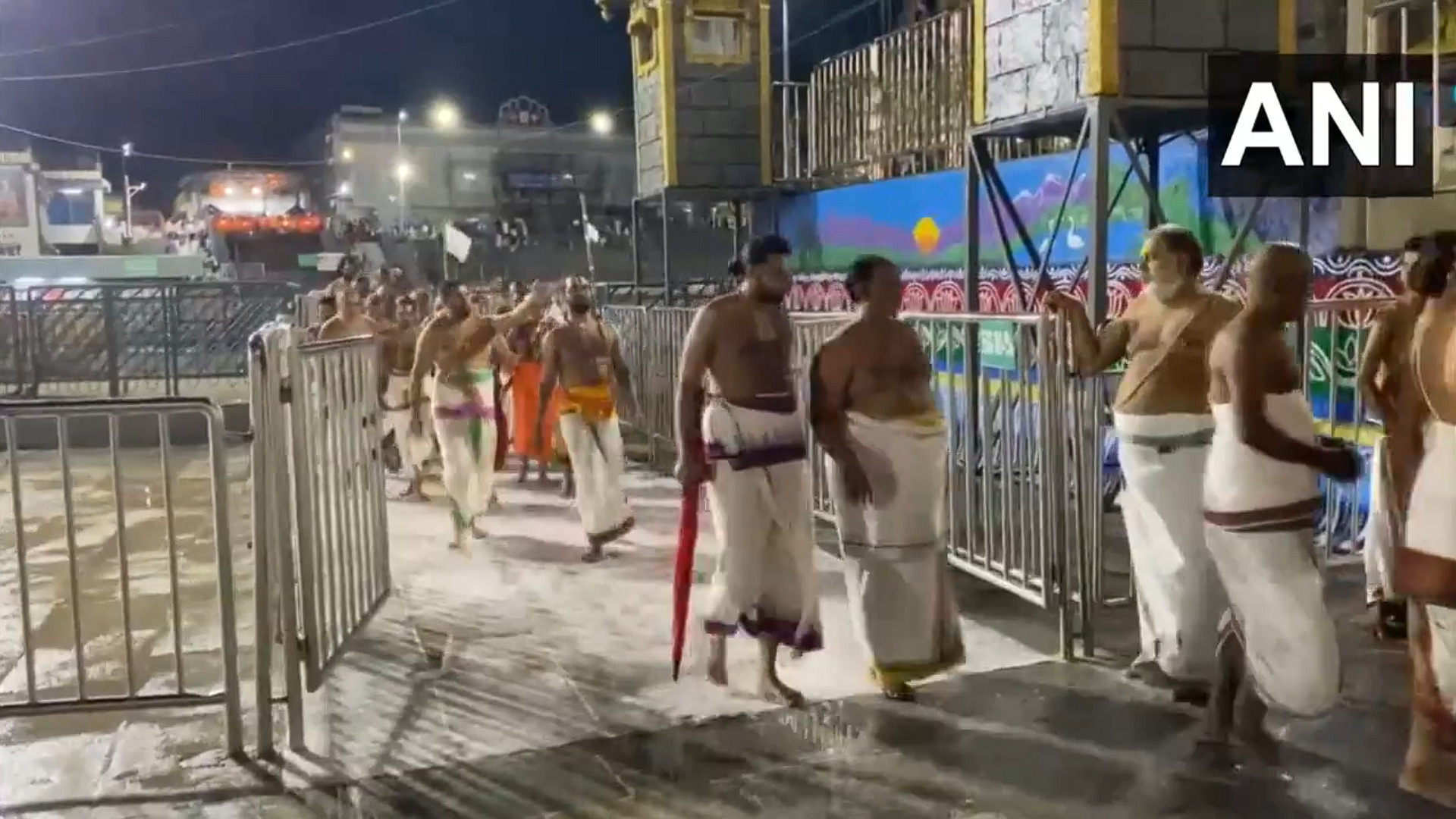 Tirupati Temple Purification Ceremony Amid Controversy Over Animal Fat in Ghee for Laddoos